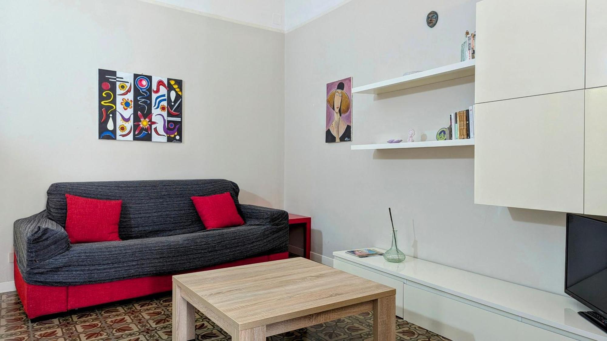 La Cementina Apartment Trapani Bagian luar foto