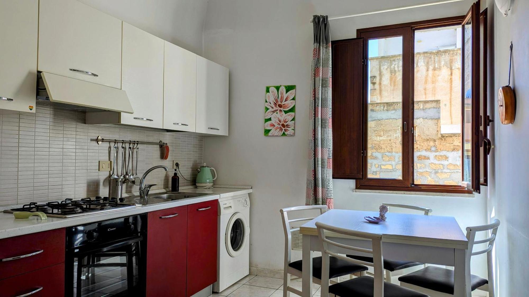 La Cementina Apartment Trapani Bagian luar foto