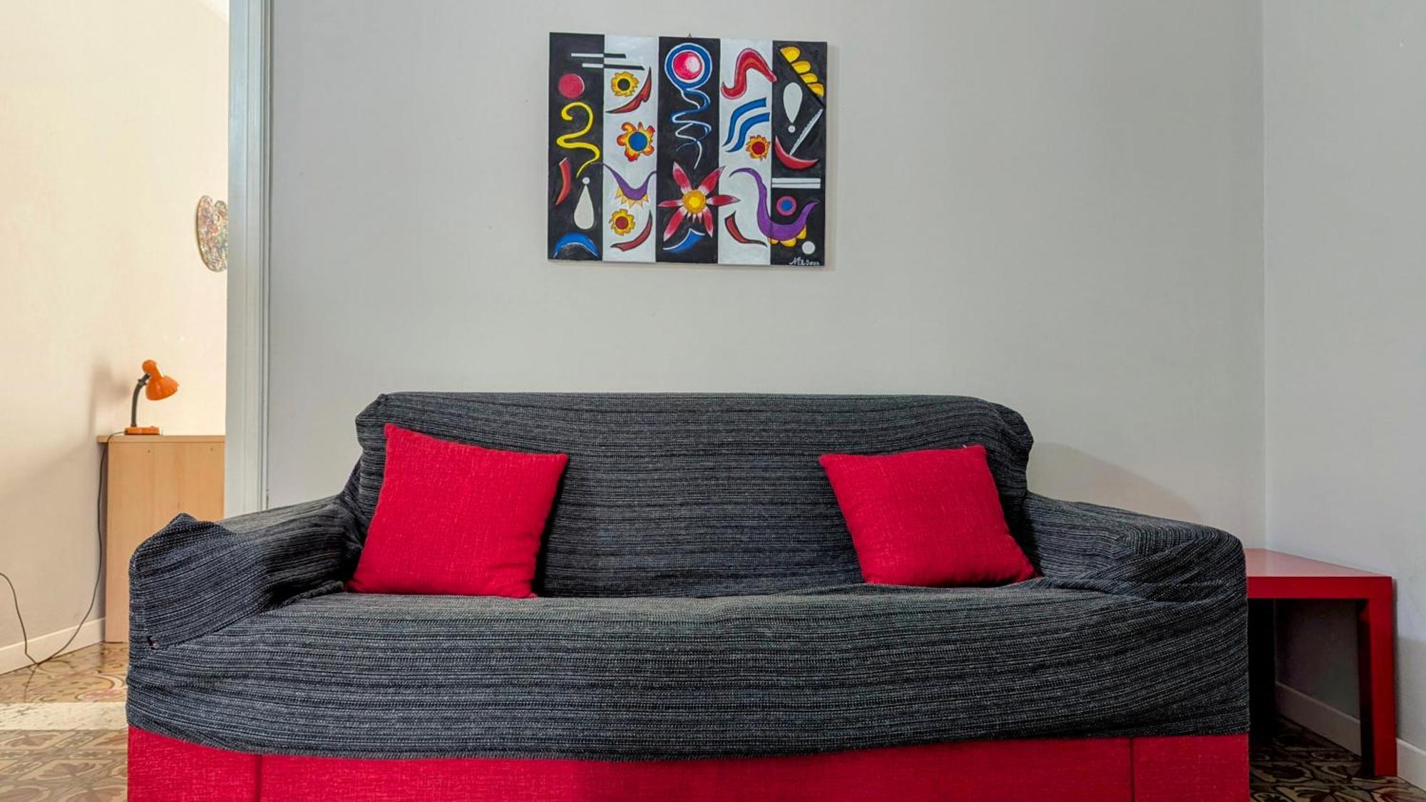 La Cementina Apartment Trapani Bagian luar foto